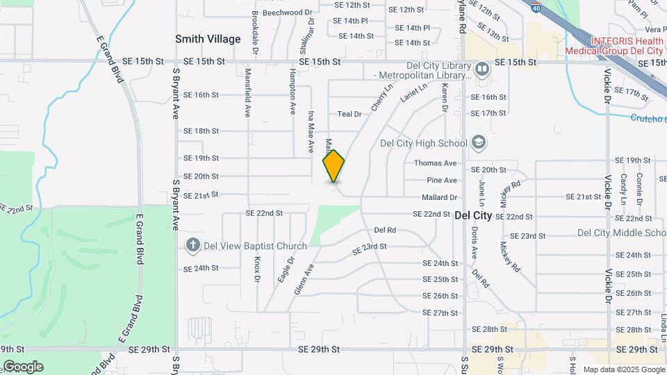 1517 Mallard Dr Map and Location Details