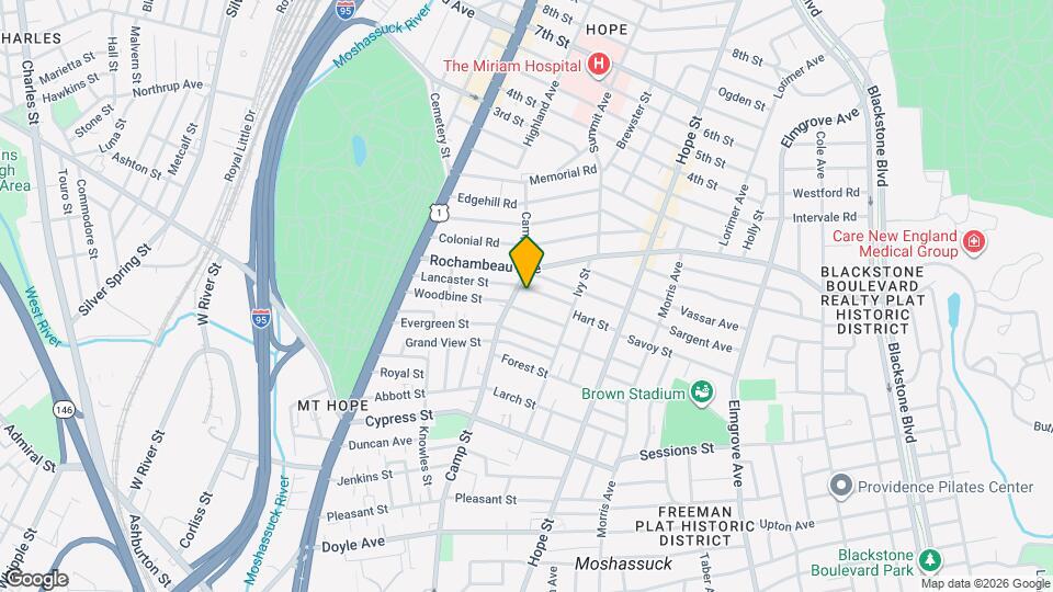 119 Lancaster St Map and Location Details
