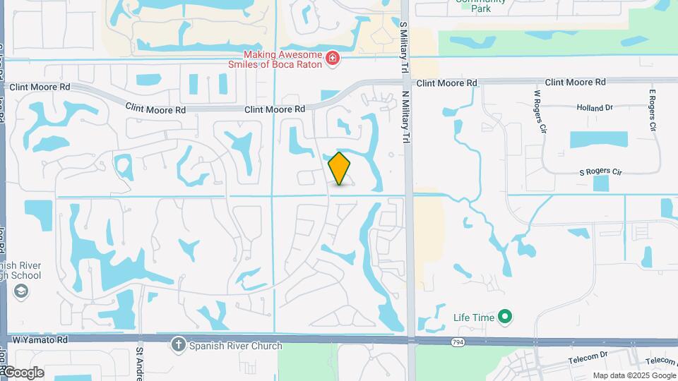 2106 NW 60th Cir Map and Location Details