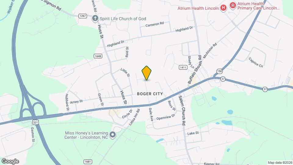 194 Lawing St Map and Location Details