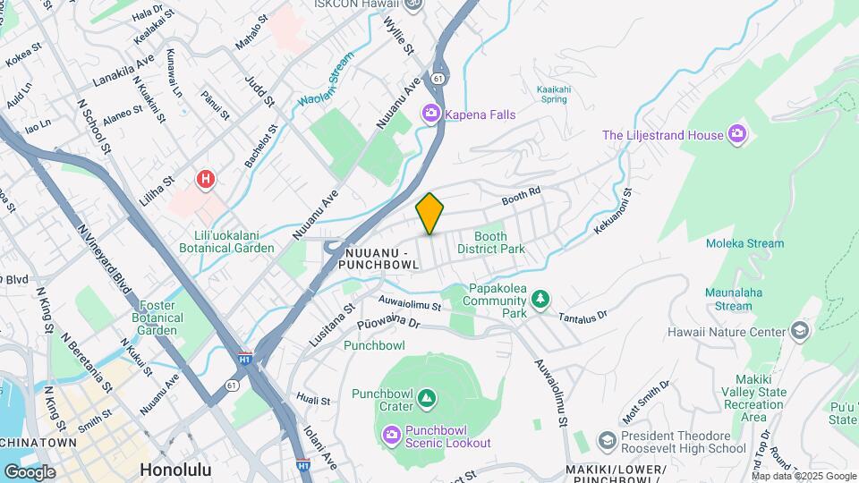 207 Namokueha St Map and Location Details