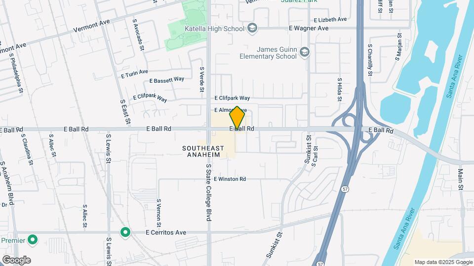 Wateridge Apartment Homes Map and Location Details