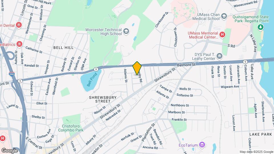 5 Ventura Rd, Unit 2nd Floor Map and Location Details