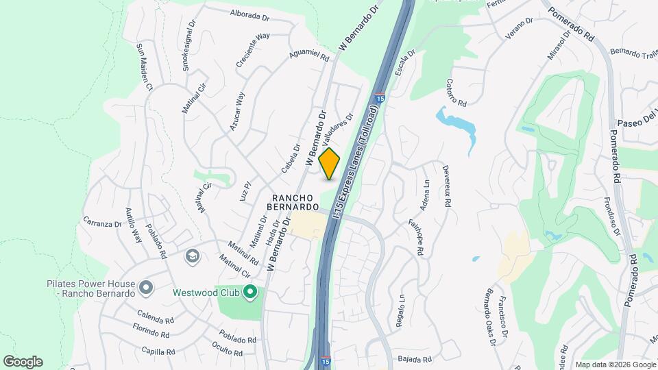 17636 Valladares Dr Map and Location Details