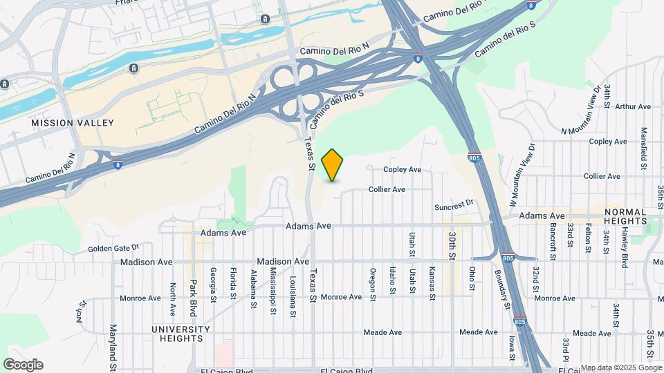 4790 Arizona St Map and Location Details