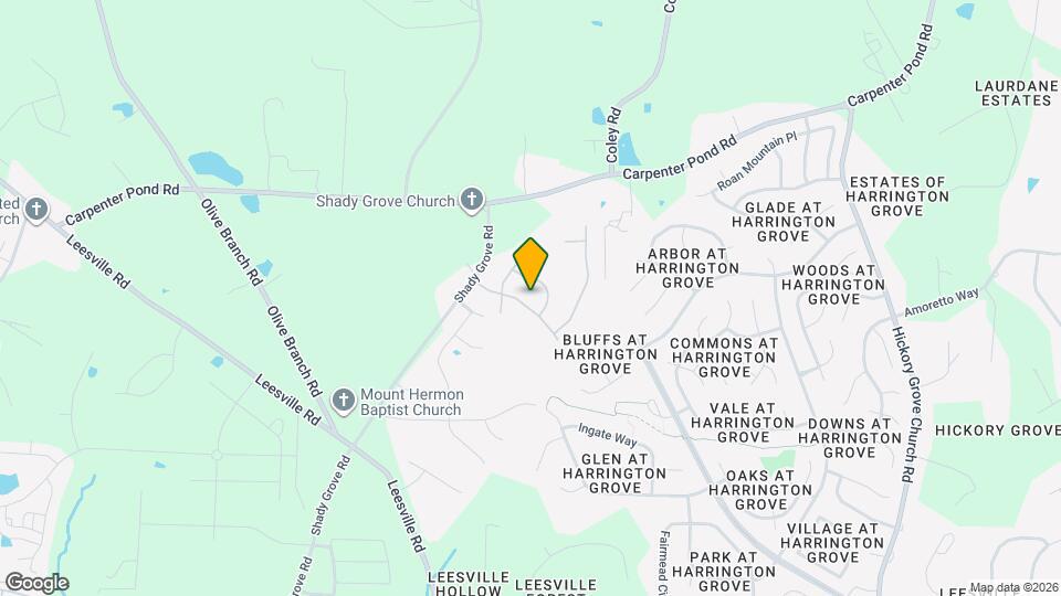 12428 Kendall Ridge Ct Map and Location Details