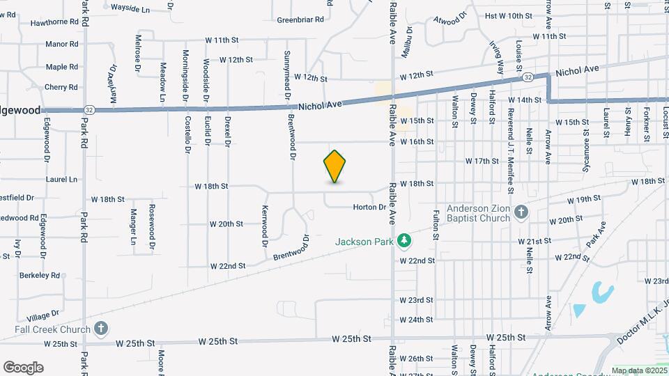 2718 W 18th St Map and Location Details
