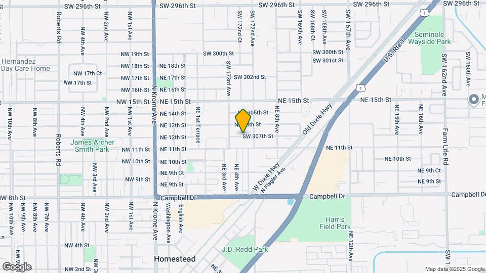 409 NE 12th St Map and Location Details