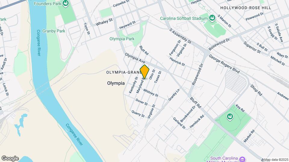 730 Maryland St, Unit 1 Map and Location Details