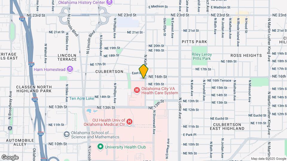 941 NE 16th St Map and Location Details