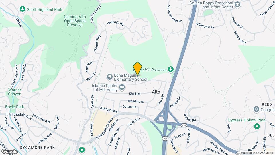 12 Greenfield Ct Map and Location Details