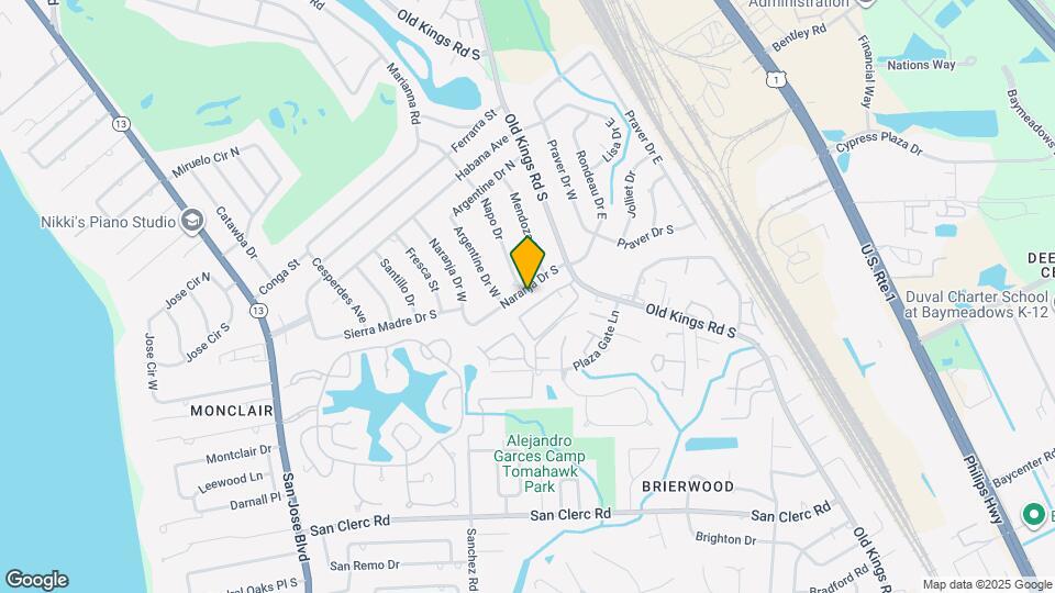 4440 Naranja Dr S Map and Location Details