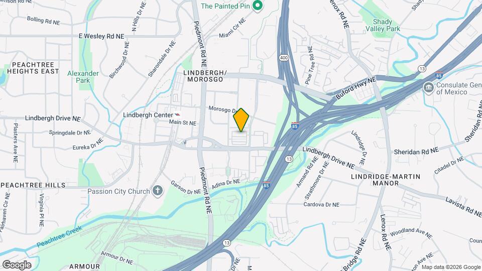 609 Broadview Terrace NE Map and Location Details