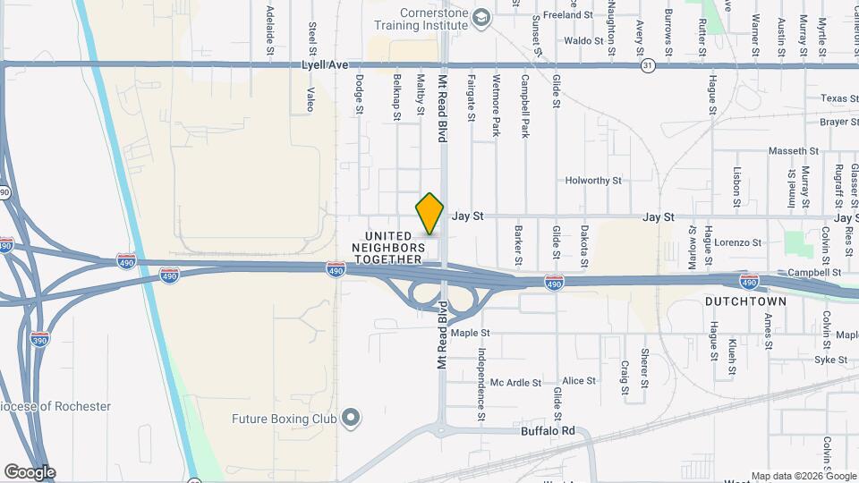 19 Garland Ave Map and Location Details