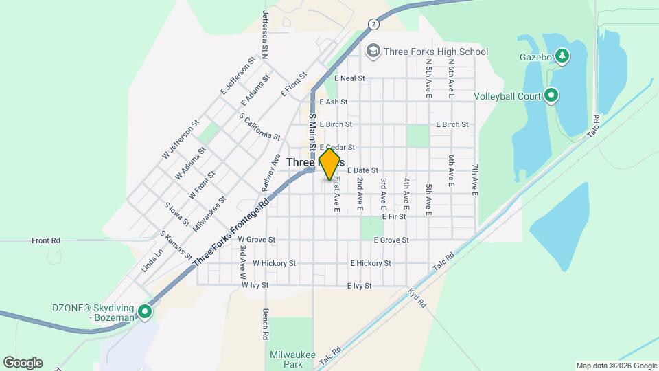 318 First Ave E Mapa y Detalles de la Ubicación