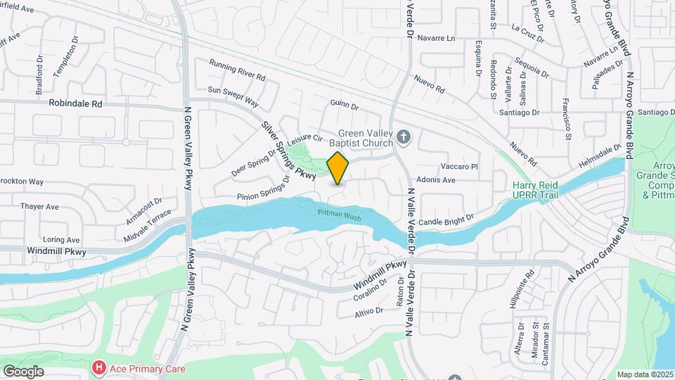 225 Comanche Pl Map and Location Details