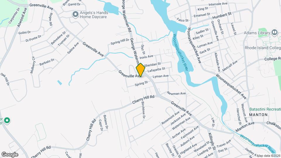 268 1/2 Greenville Ave Map and Location Details