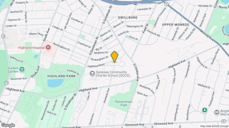 50 Greenview Dr Map and Location Details