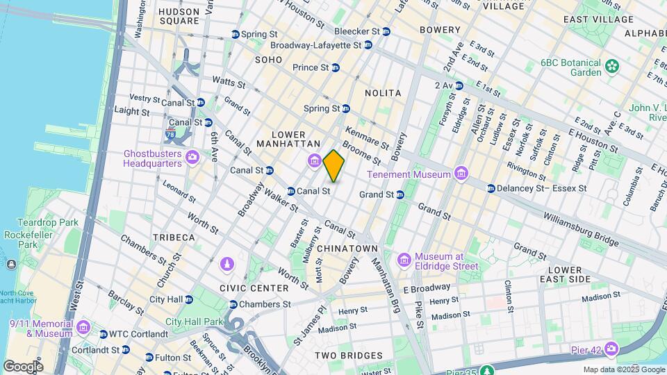 133 Mulberry St Map and Location Details