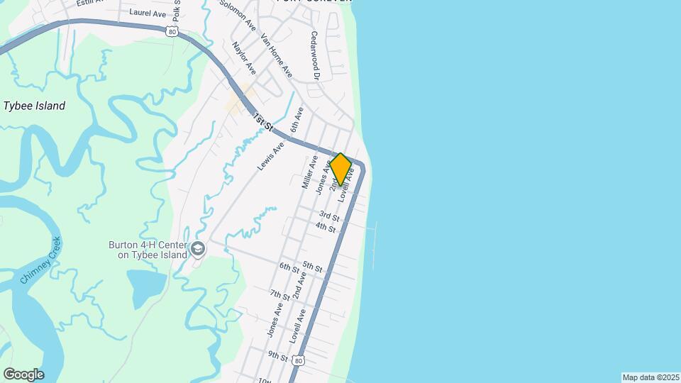 201 Lovell Ave Map and Location Details