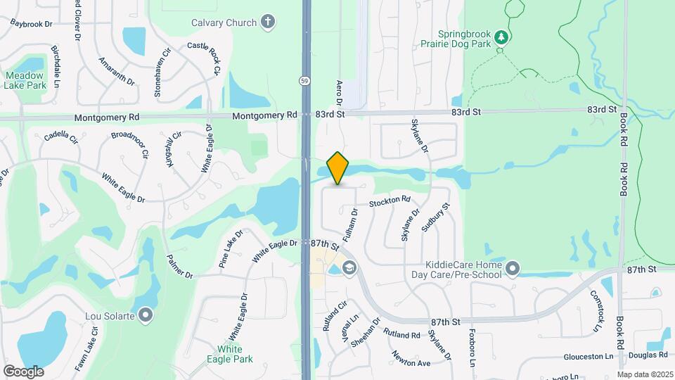 2936 Kentshire Cir Map and Location Details