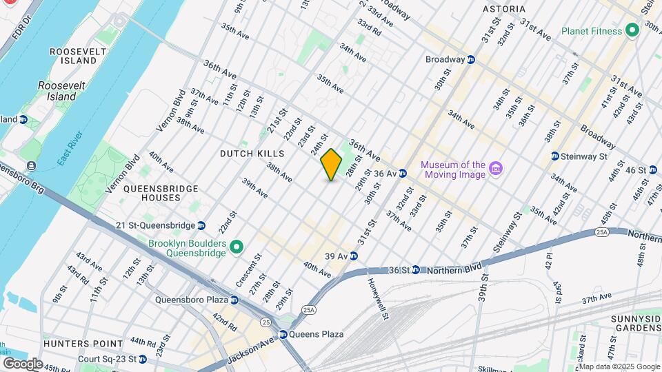3740 27th St Map and Location Details
