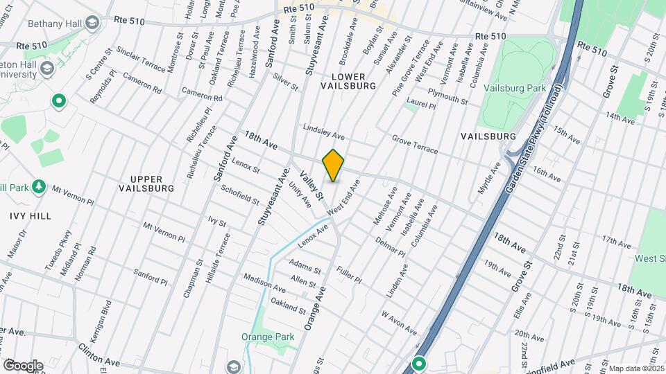 231 Alexander St Map and Location Details