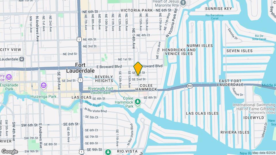 1415 SE 2nd St Map and Location Details