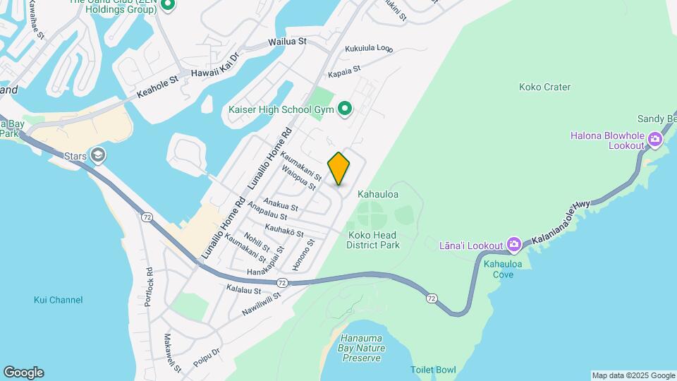 477 Kaumakani St Map and Location Details