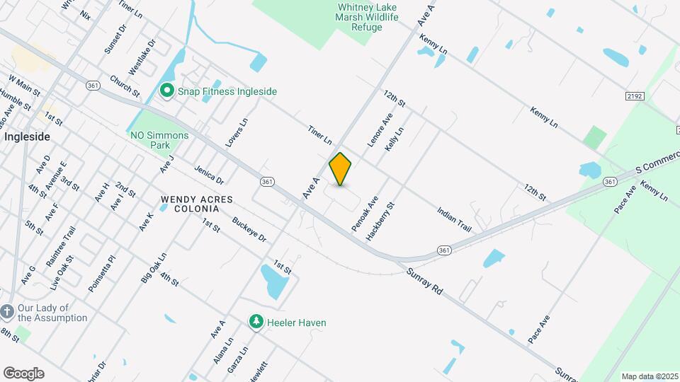 Ingleside Village Mapa y Detalles de la Ubicación