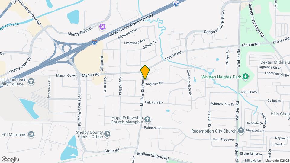 6382 Saginaw Rd Map and Location Details