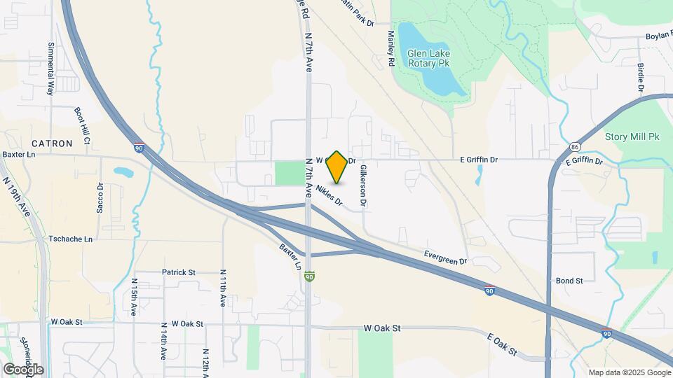 611 Nikles Dr Map and Location Details