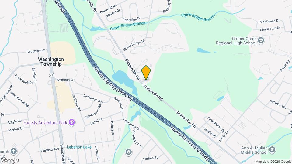 8 Dickenson Dr Map and Location Details