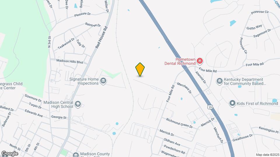 6068 Lauren Ln Map and Location Details