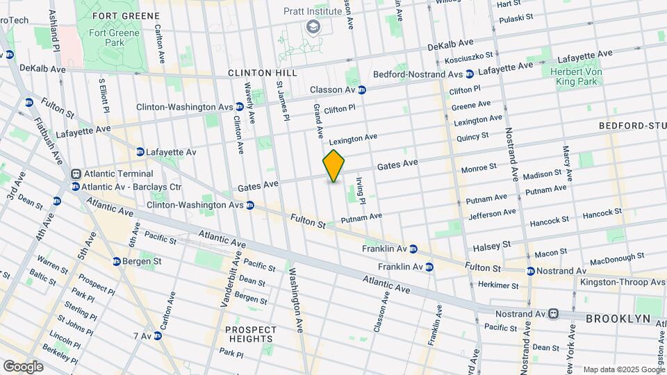 372 Grand Ave-Unit -3 Map and Location Details