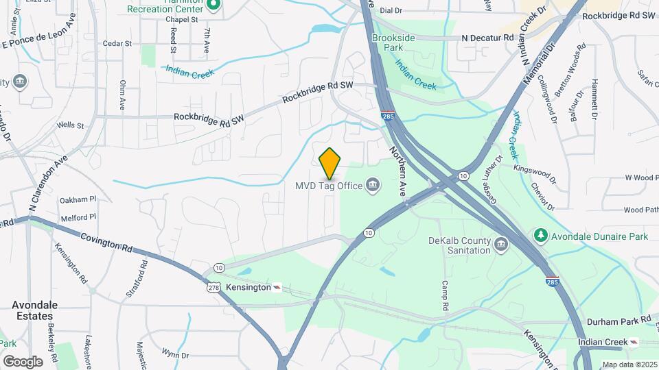 3376 Macaiva Aly Map and Location Details