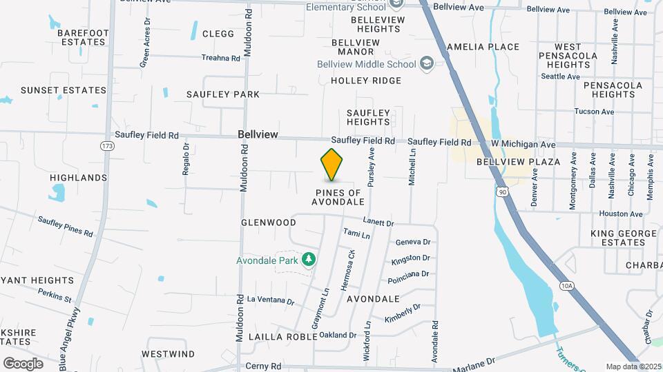 4824 Randee Cir Map and Location Details