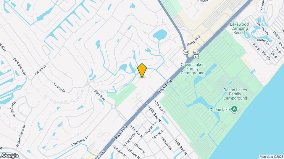 1706 Fawn Vista Dr N Mapa y Detalles de la Ubicación