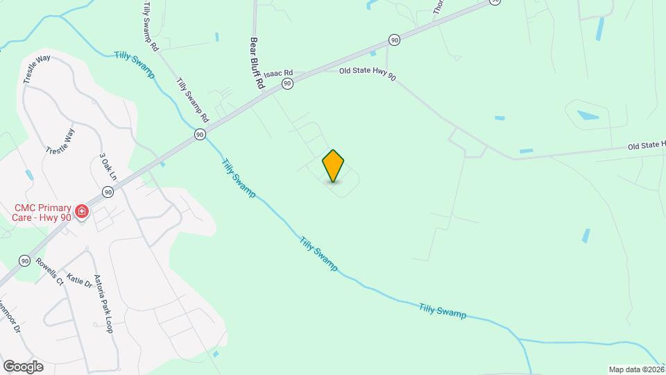 402 Toledo St Map and Location Details