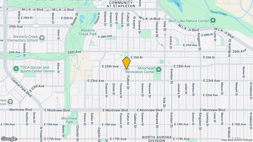 2365 Fulton St Map and Location Details