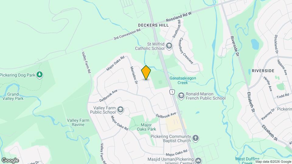 1627 Baggins St Map and Location Details