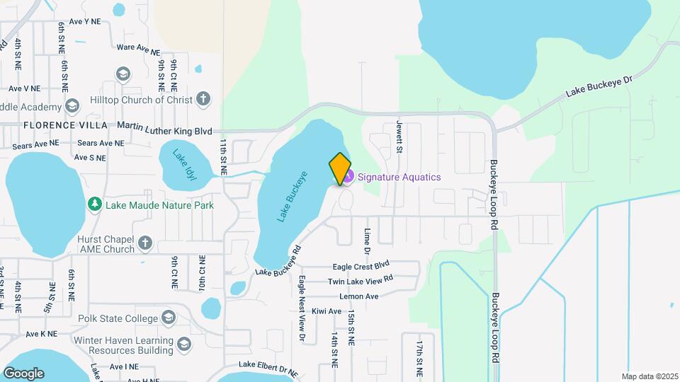 1296 Evergreen Ct Map and Location Details
