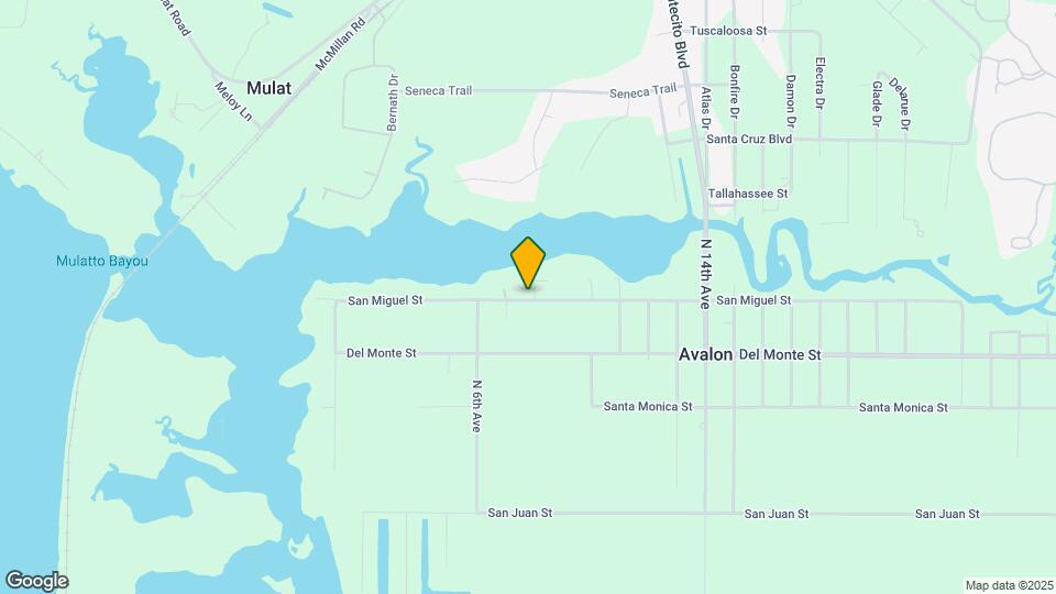 5087 San Pedro Ct Map and Location Details