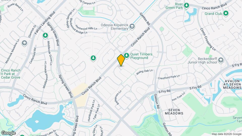 26610 Heatherbriar Ln Map and Location Details