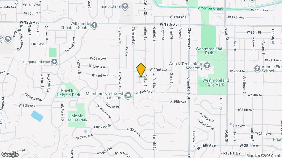 2275 Arthur Ct Map and Location Details