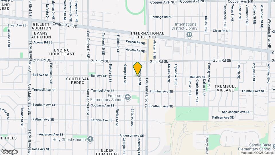 501 Kentucky St SE Map and Location Details