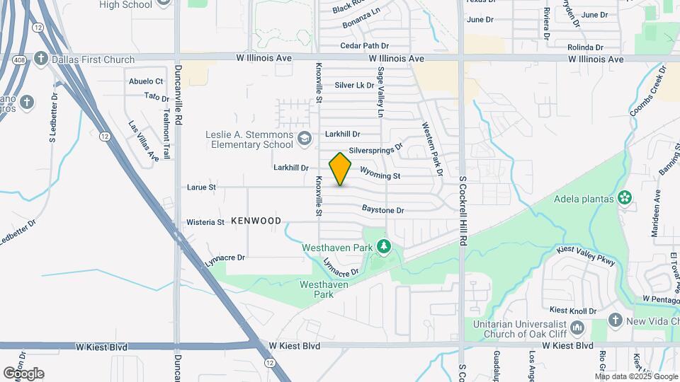 4666 Larue St Map and Location Details