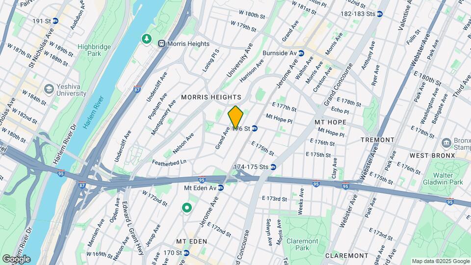 1739 Davidson Ave Mapa y Detalles de la Ubicación
