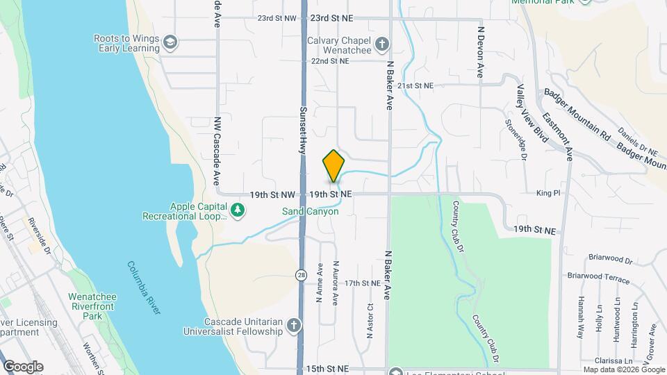 21 19th St NE Map and Location Details