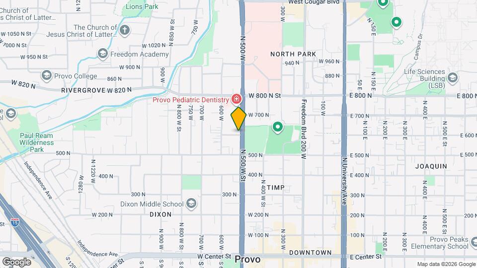 526 600 W, Unit Unit 1 Map and Location Details